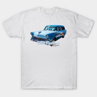 1956 Ford Parklane Wagon T-Shirt